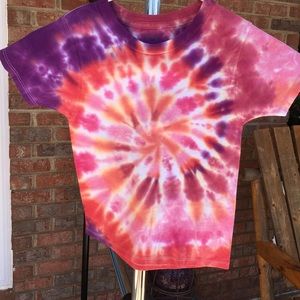 Tie dye t shirt handmade by my family